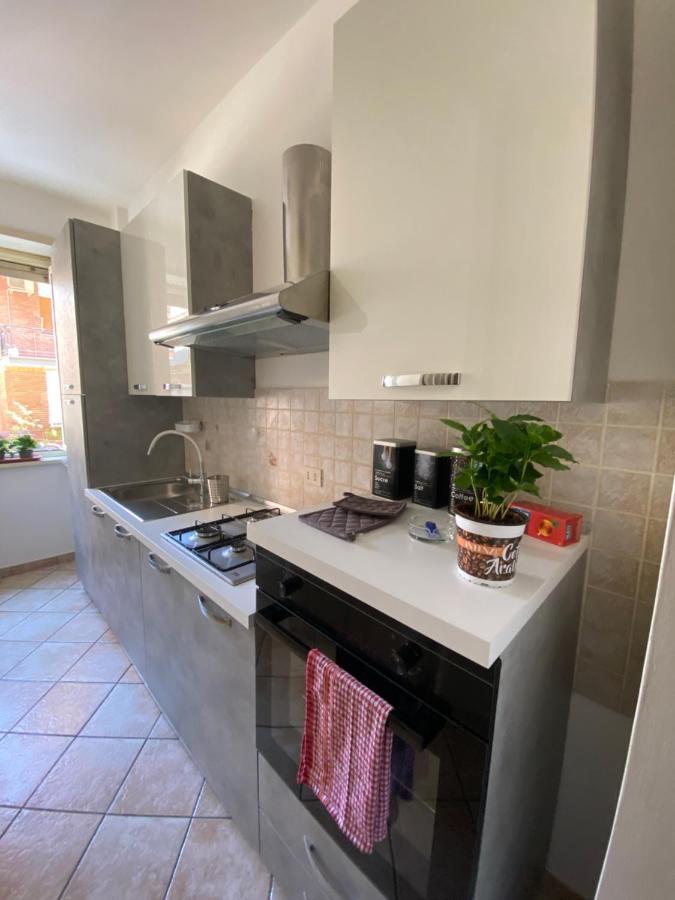 Apartamento Tra Mare E Arte Lido di Ostia Exterior foto